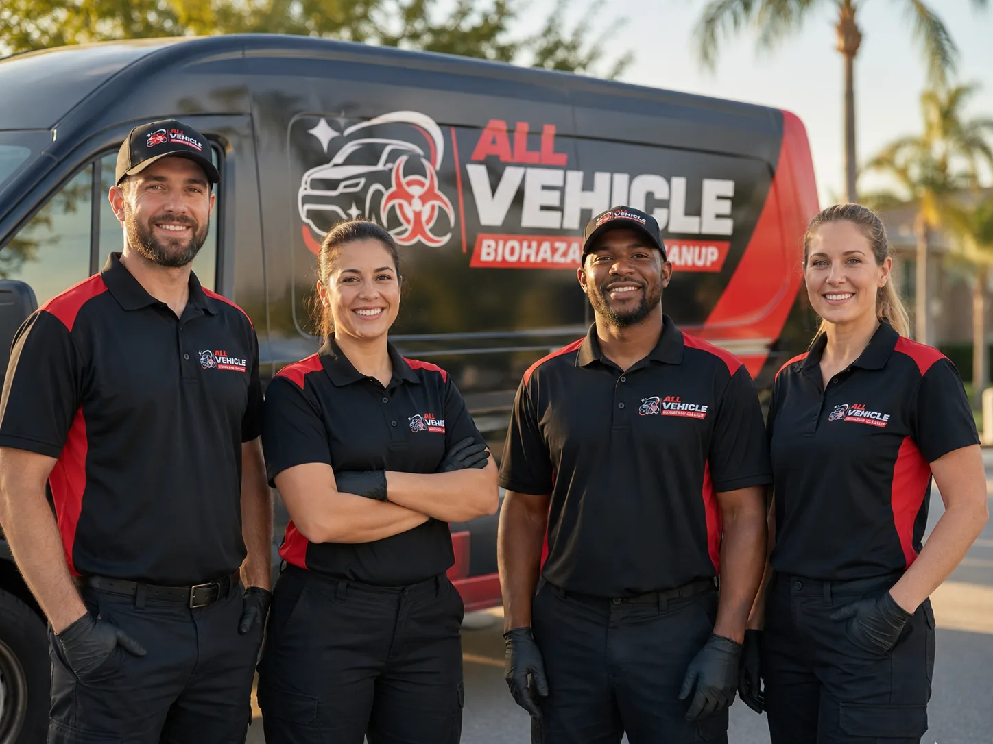 Vehicle Biohazard Cleanup company in Pompeii, MI