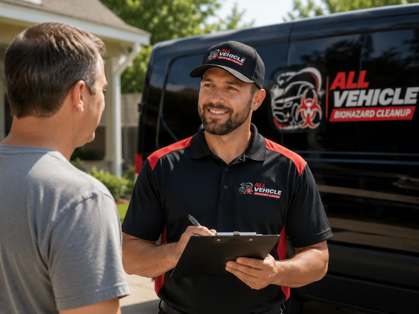 Vehicle Biohazard Cleanup Pompeii, MI FAQs